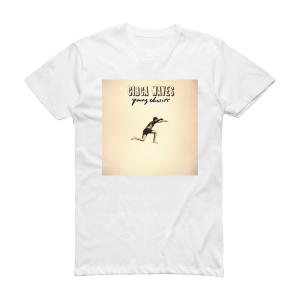 Circa Waves Young Chasers 3 Album Cover T-Shirt White