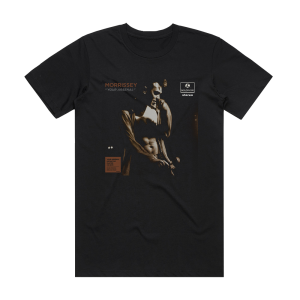 Morrissey Your Arsenal 1 Album Cover T-Shirt Black