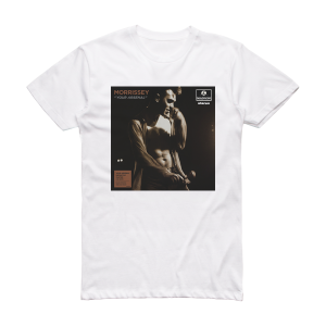 Morrissey Your Arsenal 1 Album Cover T-Shirt White