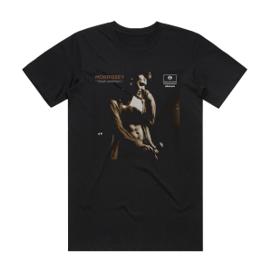 Morrissey Your Arsenal 2 Album Cover T-Shirt Black