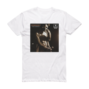 Morrissey Your Arsenal 2 Album Cover T-Shirt White