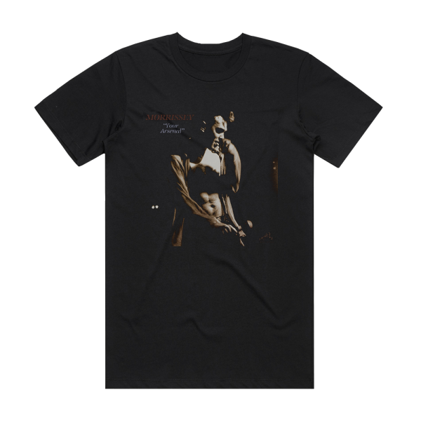 Morrissey Your Arsenal 3 Album Cover T-Shirt Black