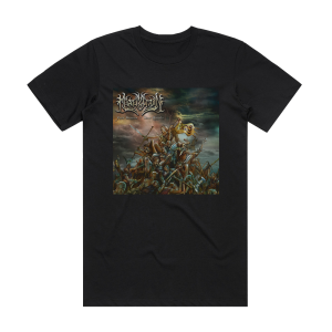 Miseration Your Demons  Their Angels Album Cover T-Shirt Black