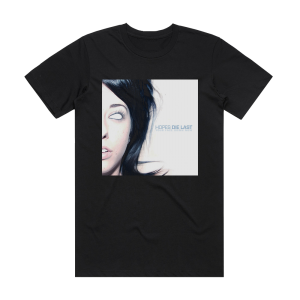 Hopes Die Last Your Face Down Now Album Cover T-Shirt Black