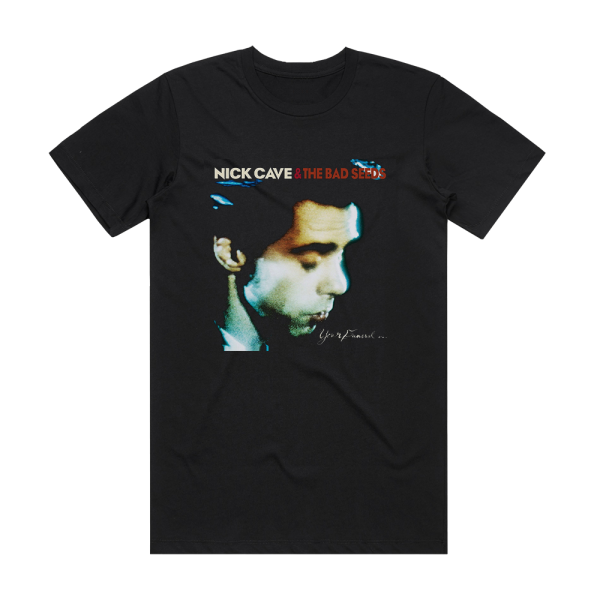 Nick Cave and The Bad Seeds Your Funeral My Trial Album Cover T-Shirt Black