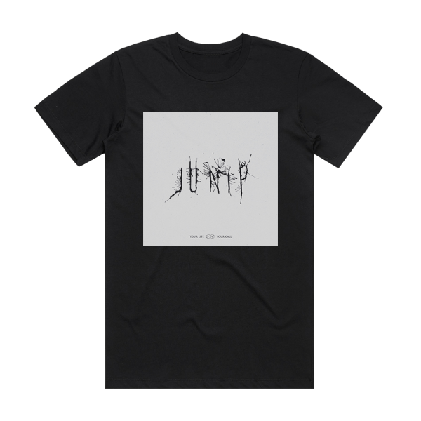 Junip Your Life Your Call Album Cover T-Shirt Black