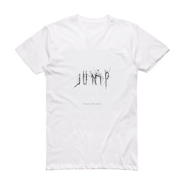 Junip Your Life Your Call Album Cover T-Shirt White