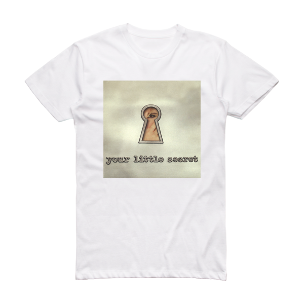 Melissa Etheridge Your Little Secret Album Cover T-Shirt White