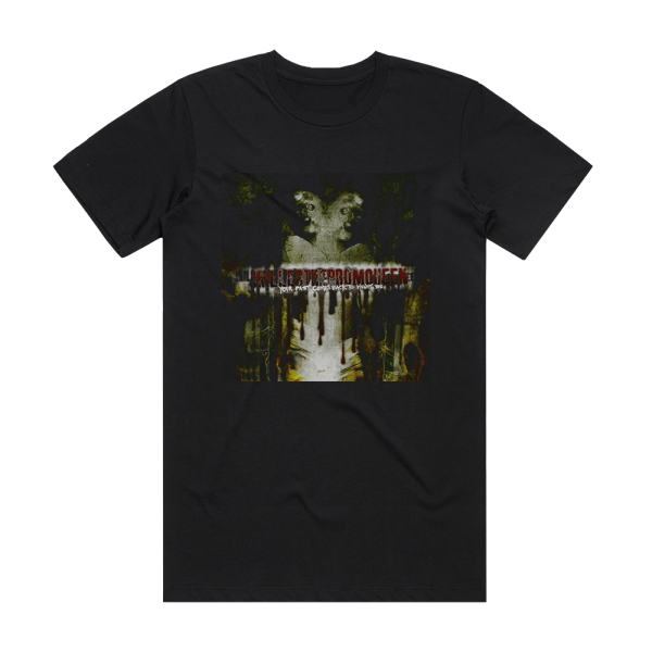 I Killed the Prom Queen Your Past Comes Back To Haunt You Album Cover T-Shirt Black