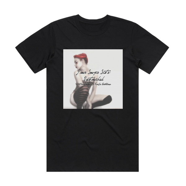 Emilie Autumn Your Sugar Sits Untouched Album Cover T-Shirt Black