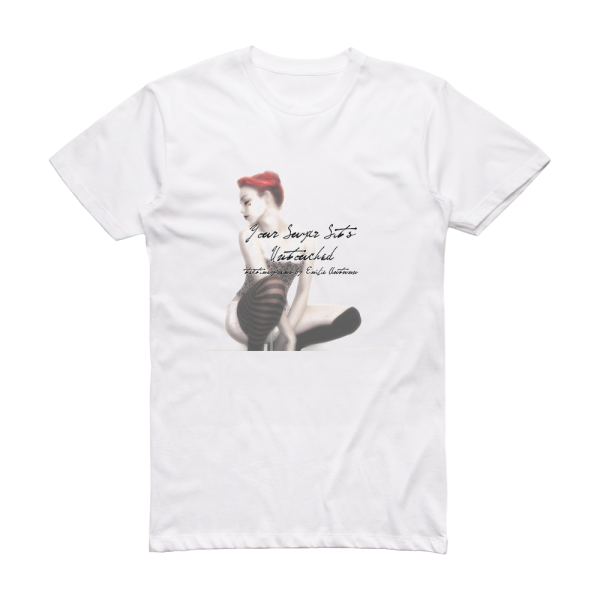 Emilie Autumn Your Sugar Sits Untouched Album Cover T-Shirt White