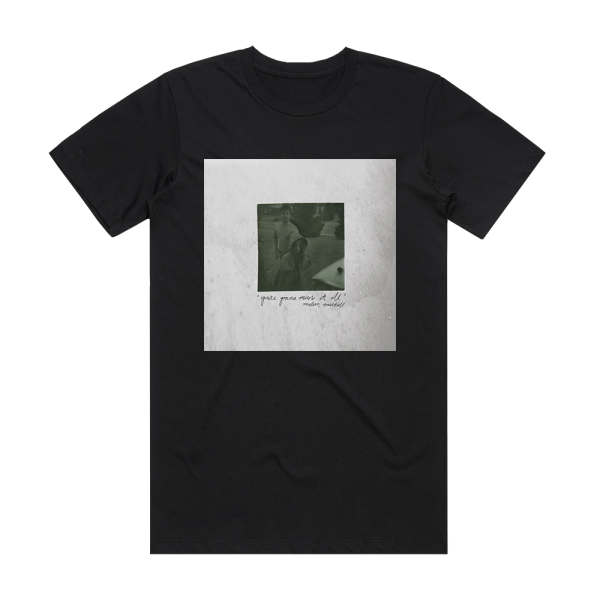 Modern Baseball Youre Gonna Miss It All Album Cover T-Shirt Black