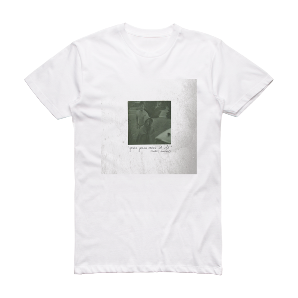 Modern Baseball Youre Gonna Miss It All Album Cover T-Shirt White