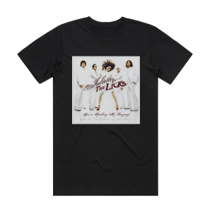 Juliette and the Licks Youre Speaking My Language Album Cover T-Shirt Black