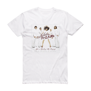 Juliette and the Licks Youre Speaking My Language Album Cover T-Shirt White