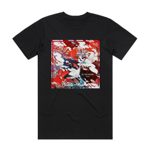 DJ Okawari Yours Album Cover T-Shirt Black