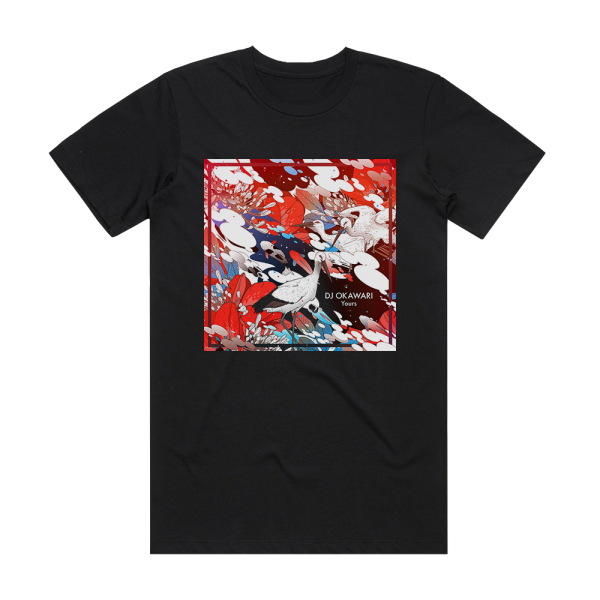 DJ Okawari Yours Album Cover T-Shirt Black