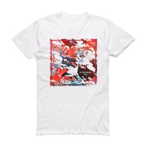 DJ Okawari Yours Album Cover T-Shirt White