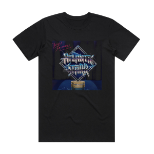 Atlantic Starr Yours Forever Album Cover T-Shirt Black