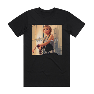 Anna Bergendahl Yours Sincerley Album Cover T-Shirt Black