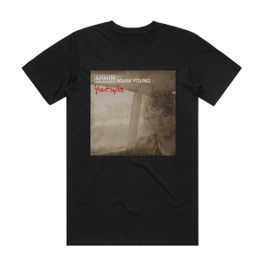 Armin van Buuren Youtopia Album Cover T-Shirt Black