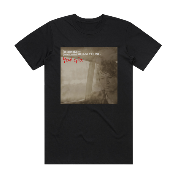 Armin van Buuren Youtopia Album Cover T-Shirt Black