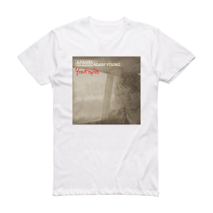 Armin van Buuren Youtopia Album Cover T-Shirt White