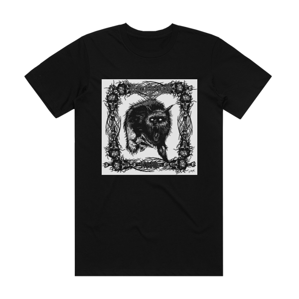 Arckanum Yrmir Album Cover T-Shirt Black