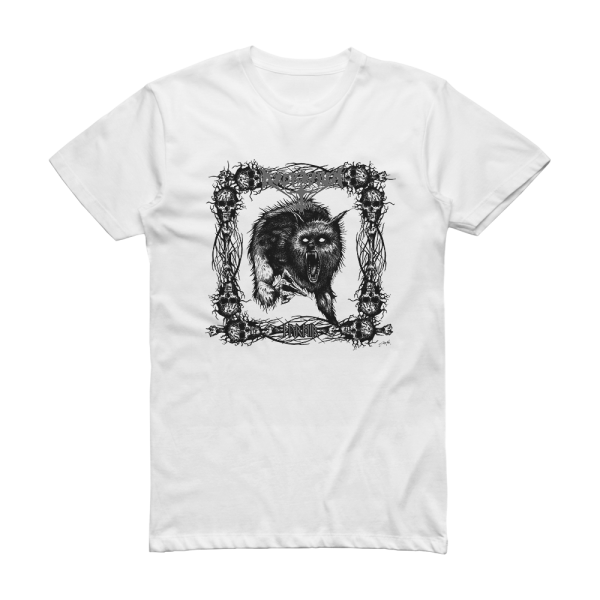 Arckanum Yrmir Album Cover T-Shirt White