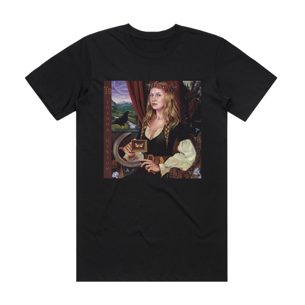 Joanna Newsom Ys Album Cover T-Shirt Black