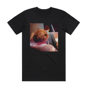 Milk Maid Yucca Album Cover T-Shirt Black