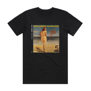 Kim Larsen and Bellami Yummi Yummi Album Cover T-Shirt Black