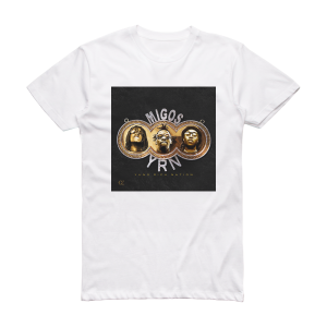 Migos Yung Rich Nation Album Cover T-Shirt White