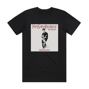 Ibrahim Maalouf Yves Saint Laurent Album Cover T-Shirt Black