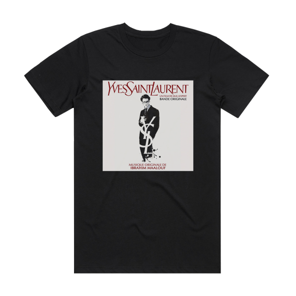Ibrahim Maalouf Yves Saint Laurent Album Cover T-Shirt Black