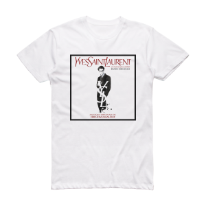 Ibrahim Maalouf Yves Saint Laurent Album Cover T-Shirt White