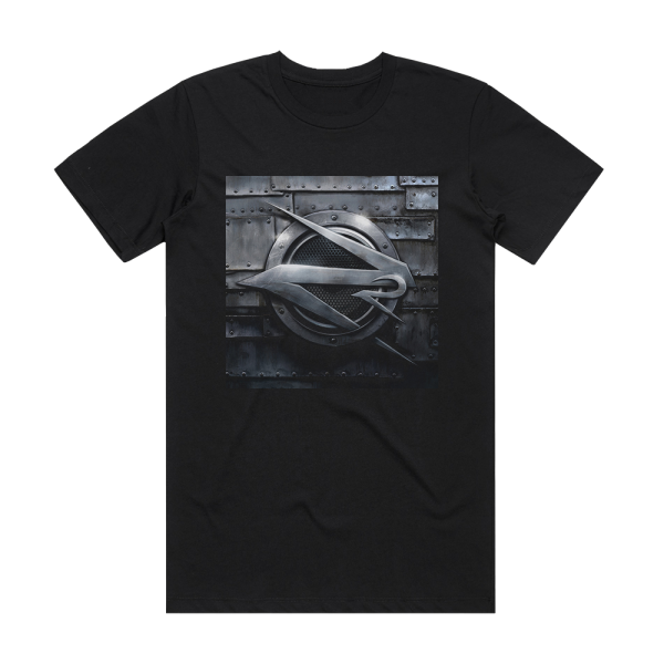 Devin Townsend Z Album Cover T-Shirt Black