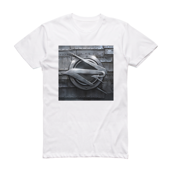 Devin Townsend Z Album Cover T-Shirt White