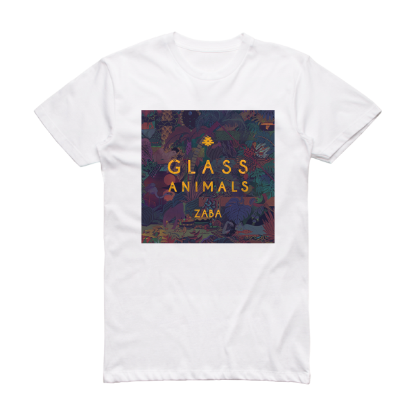 Glass Animals Zaba Album Cover T-Shirt White