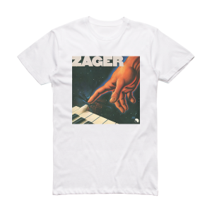 Michael Zager Band Zager Album Cover T-Shirt White