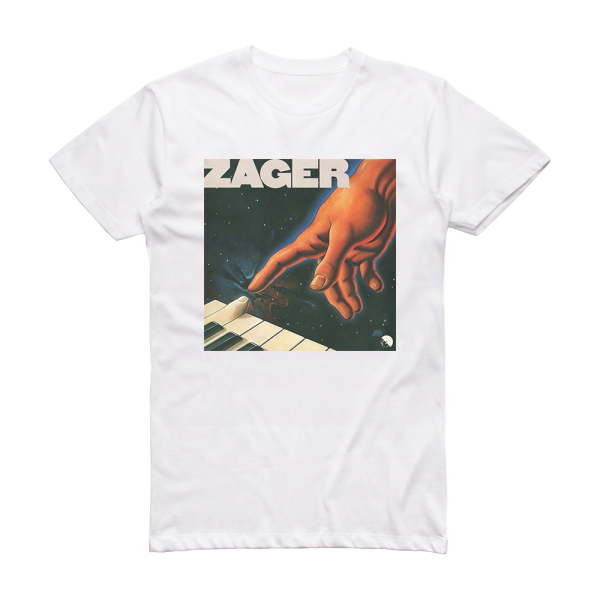 Michael Zager Band Zager Album Cover T-Shirt White