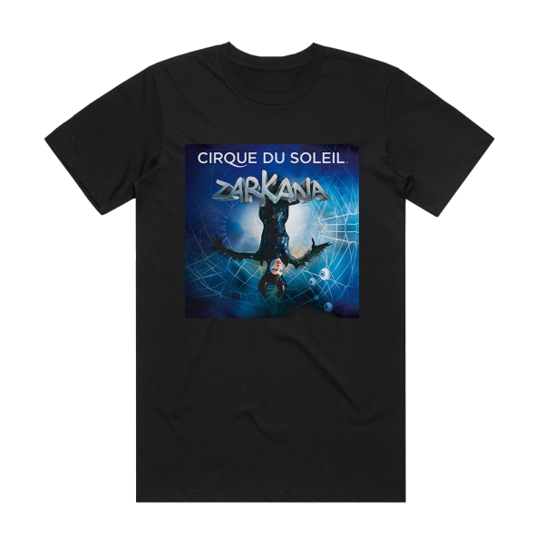 Cirque du Soleil Zarkana Album Cover T-Shirt Black