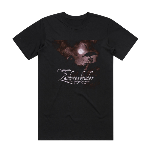 ASP Zaubererbruder Der Krabat Liederzyklus Album Cover T-Shirt Black