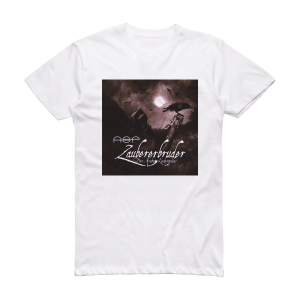 ASP Zaubererbruder Der Krabat Liederzyklus Album Cover T-Shirt White