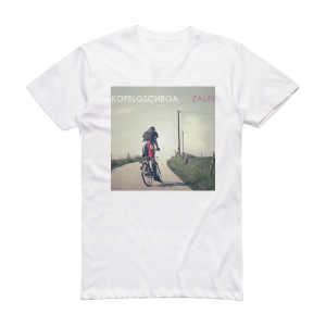 Kofelgschroa Zaun Album Cover T-Shirt White