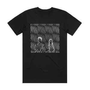 Beach House Zebra Album Cover T-Shirt Black