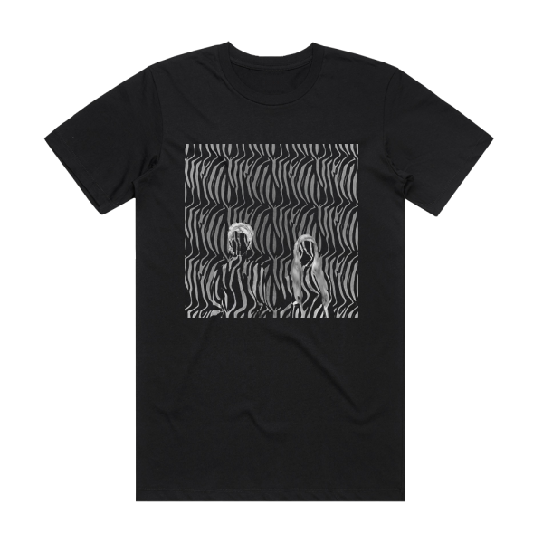 Beach House Zebra Album Cover T-Shirt Black