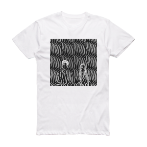 Beach House Zebra Album Cover T-Shirt White