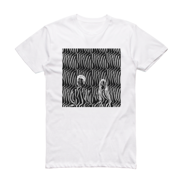 Beach House Zebra Album Cover T-Shirt White