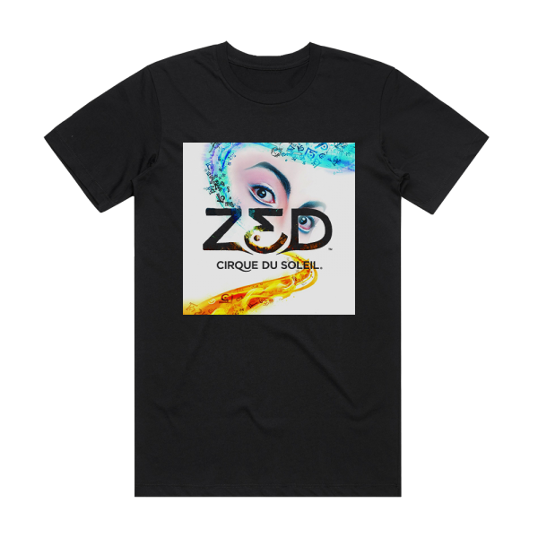 Cirque du Soleil Zed Album Cover T-Shirt Black